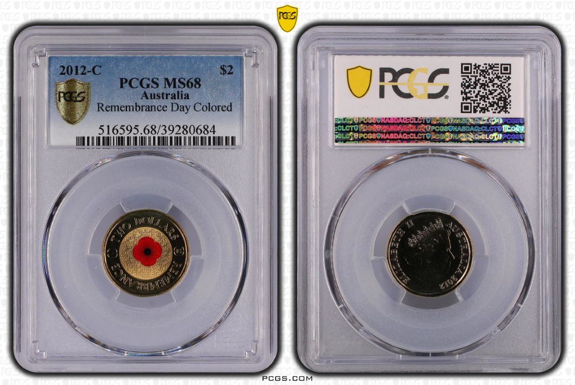 PCGS Graded Coins & Banknotes | Certified Australian Numismatics – Page ...