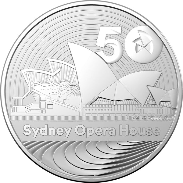 2023 Sydney Opera House 1oz Silver Bullion Coin