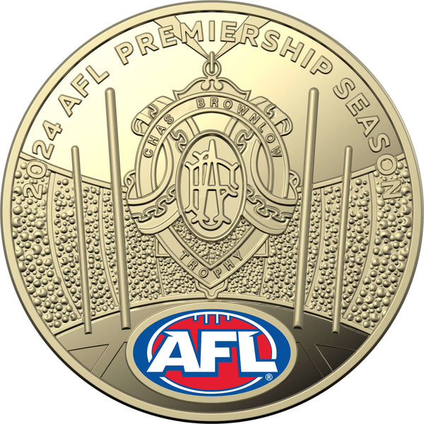 2024 Australian Football League - AlBr Two-Coin Proof Set