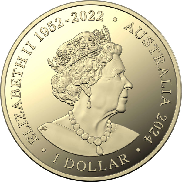 2024 Australian Football League - AlBr Two-Coin Proof Set