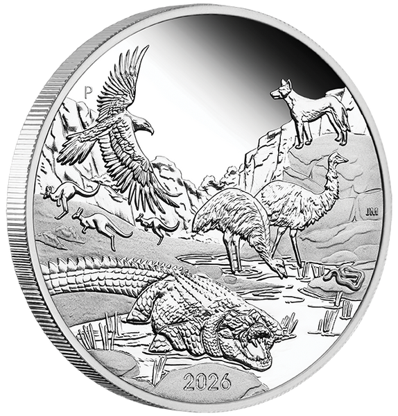 2026 Wonders of Australia 'The Outback' 1oz Silver Proof Coin
