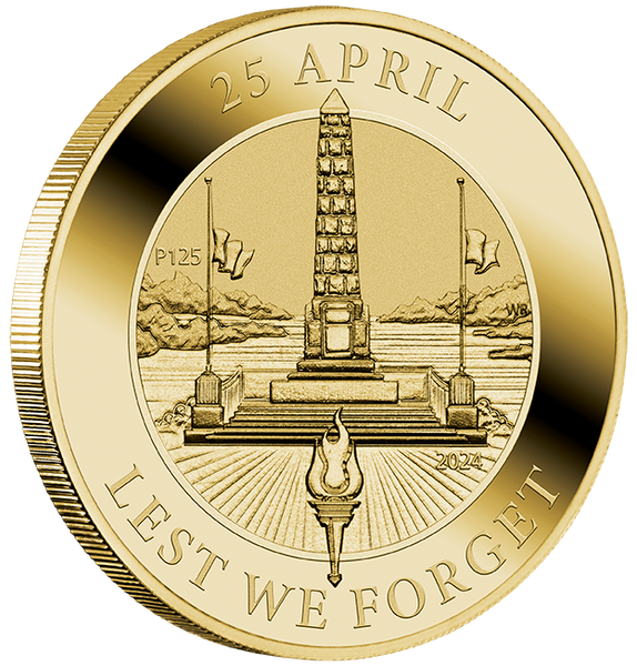 2024 Anzac Day $1 PNC