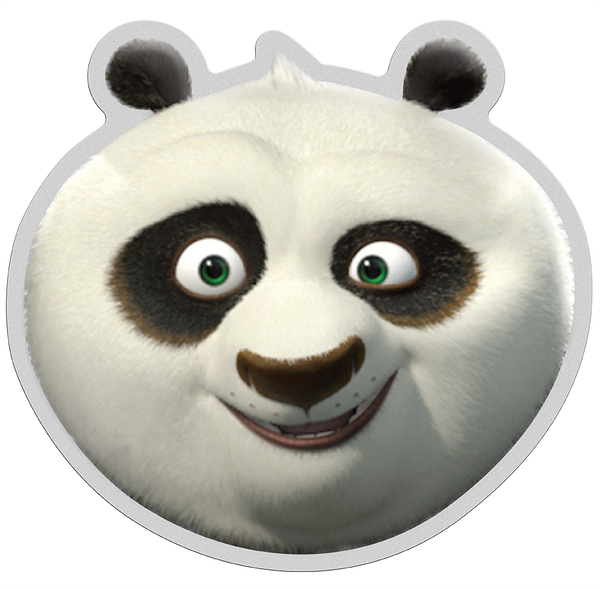 2023 Ultra High Relief Kung Fu Panda 2oz Silver Coin