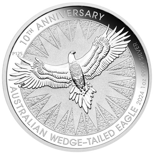 2024 Australian Wedge-Tailed Eagle 1oz Silver Bullion Coin