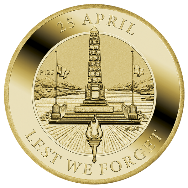 2024 Anzac Day $1 PNC