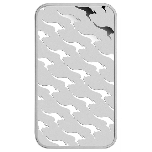 Kangaroo 1oz Silver Minted Bullion Bar