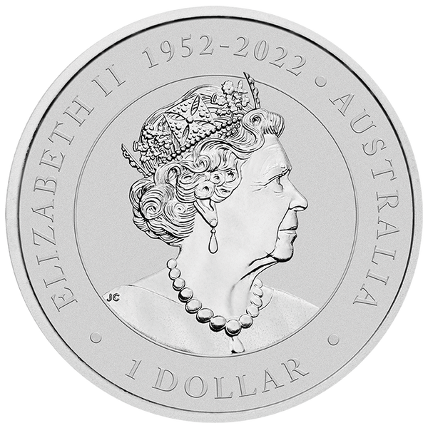 2023 Perth National Stamp and Coin Exhibition Koala 1oz Silver Coloured Coin