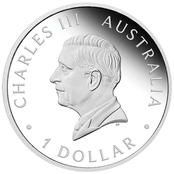 2024 The Perth Mint 125th Anniversary 1oz Silver Proof Coin