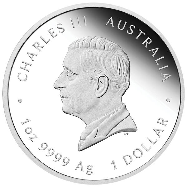 2025 Year of the Snake 1oz Silver Proof Coin