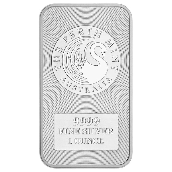 Kangaroo 1oz Silver Minted Bullion Bar