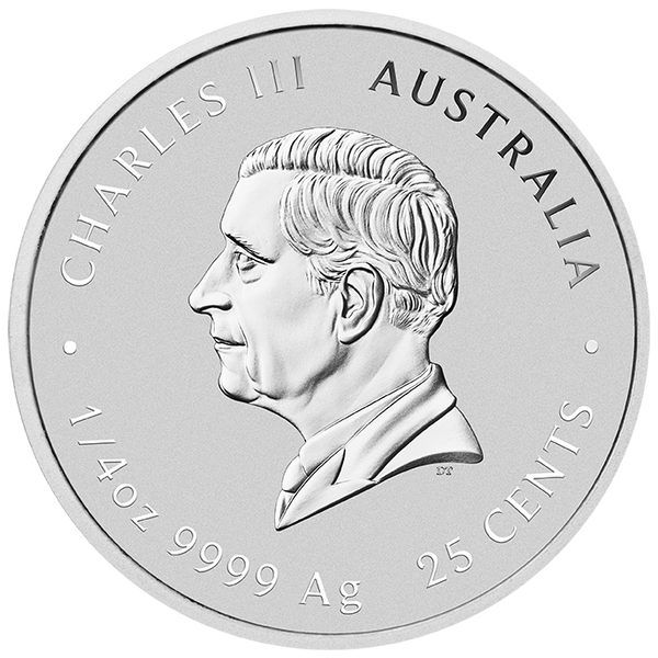 2025 Year of the Snake 1/4oz Silver Coloured Coin - Sydney Money Expo