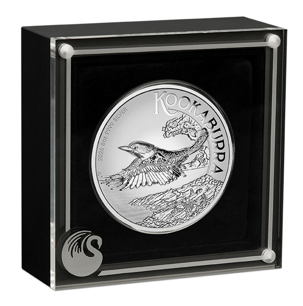 2026 Australian Kookaburra $8 5oz Silver Proof High Relief Incused Coin