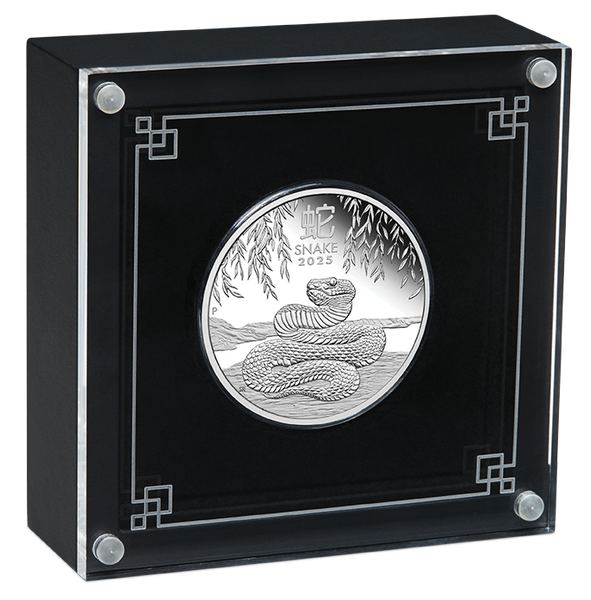 2025 Year of the Snake 1oz Silver Proof Coin