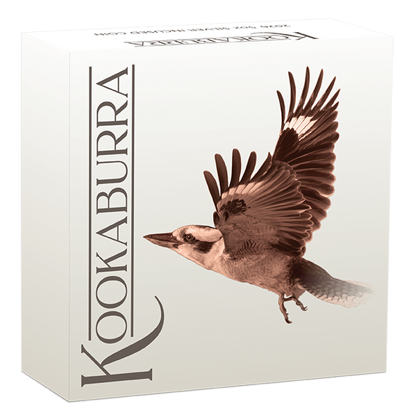 2026 Australian Kookaburra $8 5oz Silver Proof High Relief Incused Coin