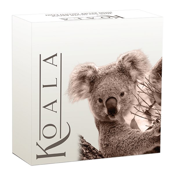 2026 Australian Koala 5oz Silver Proof High Relief Pink Gilded Coin