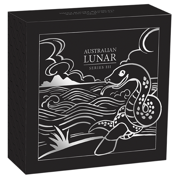 2025 Year of the Snake 1oz Silver Proof Coin