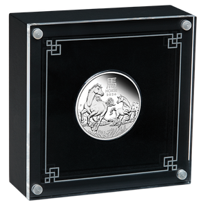 2026 Year of the Horse 1/2oz Silver Proof Coin