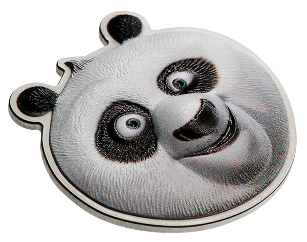 2023 Ultra High Relief Kung Fu Panda 2oz Silver Coin