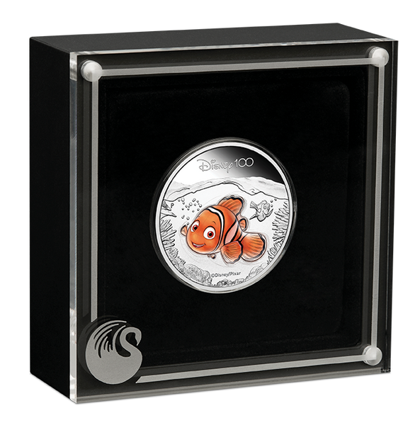 2023 Disney 100th Anniversary - Nemo 1/2oz Silver Proof Coloured Coin