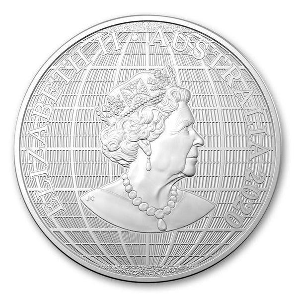 2020 Investment Coin - Beneath the Southern Skies 1oz Silver Coin