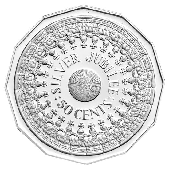 1977 Uncirculated Coin Year Set - Queen Elizabeth Jubilee