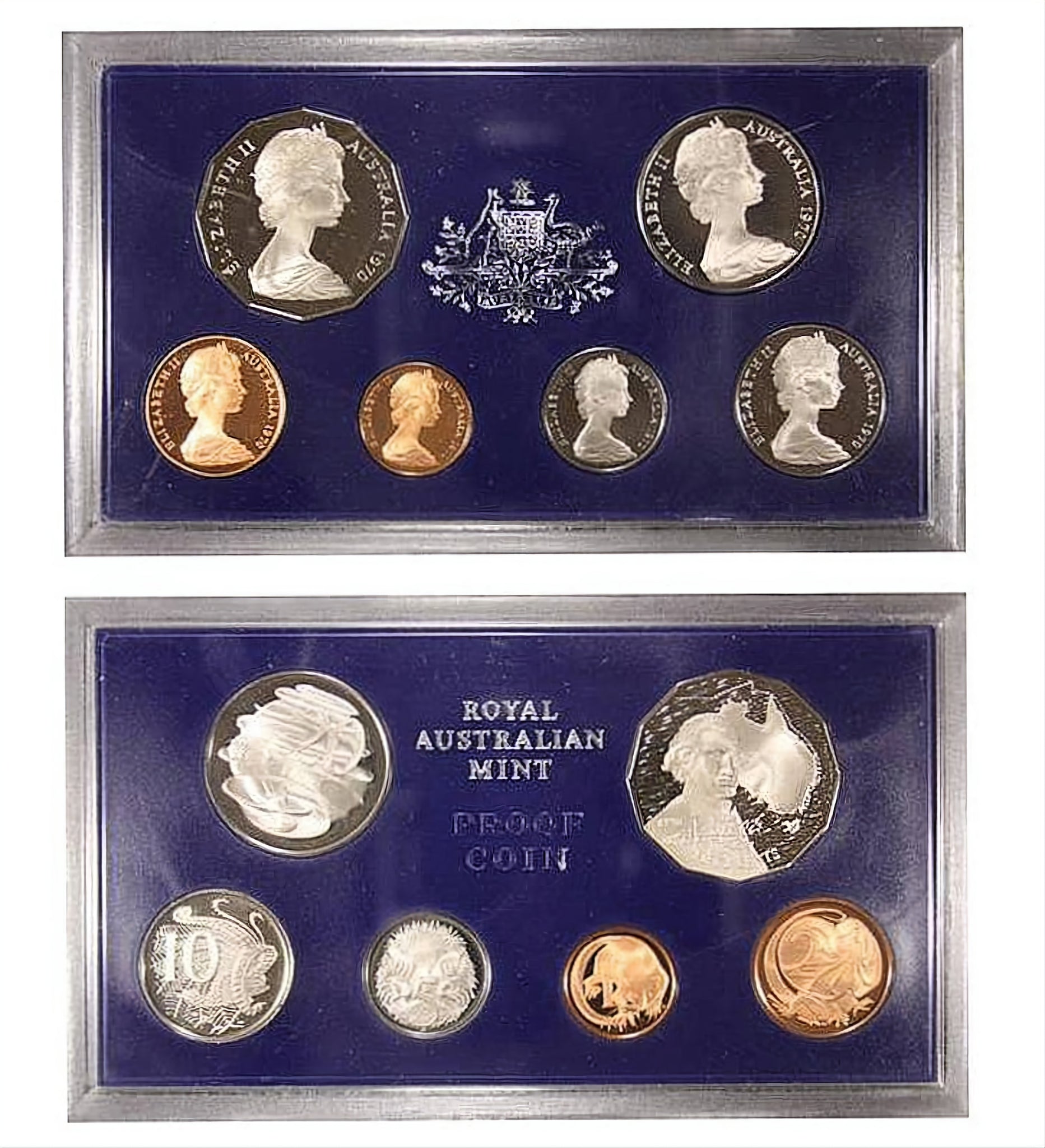 1970 Australian 6 Coin Proof Set