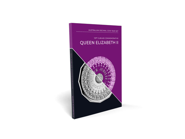1977 Uncirculated Coin Year Set - Queen Elizabeth Jubilee