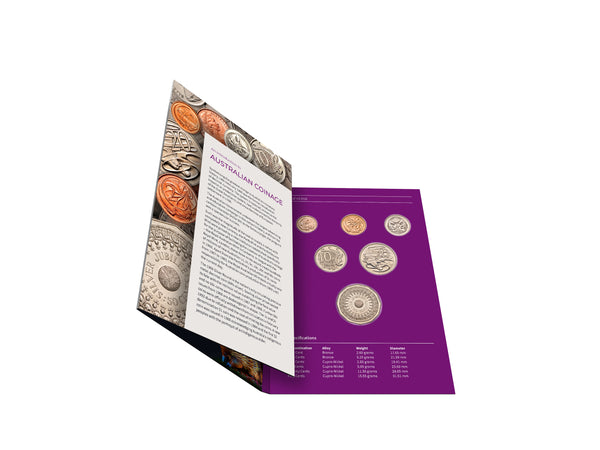 1977 Uncirculated Coin Year Set - Queen Elizabeth Jubilee