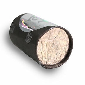2020 Coat of Arms (Jody Clark) 50c Cotton & Co Coin Roll