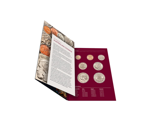 1981 Charles and Diana Uncirculated 6 Coin Year Set - Downies