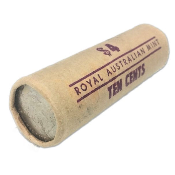 1981 Lyrebird 10c RAM Coin Roll