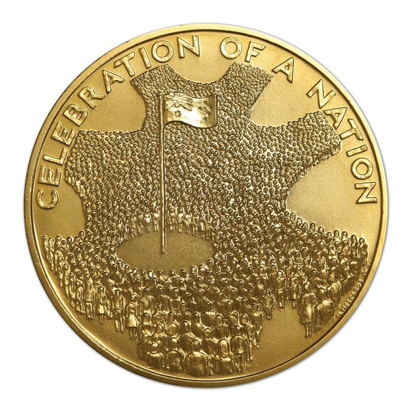 1988 Bicentennial Commemorative Medallion