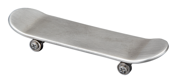2023 Samoa 3D Skateboard 1oz Silver Antiqued Movable Coin
