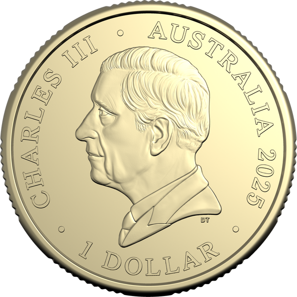 2025 Royal Australian Corps of Signals Centenary $1 Uncirculated Coin