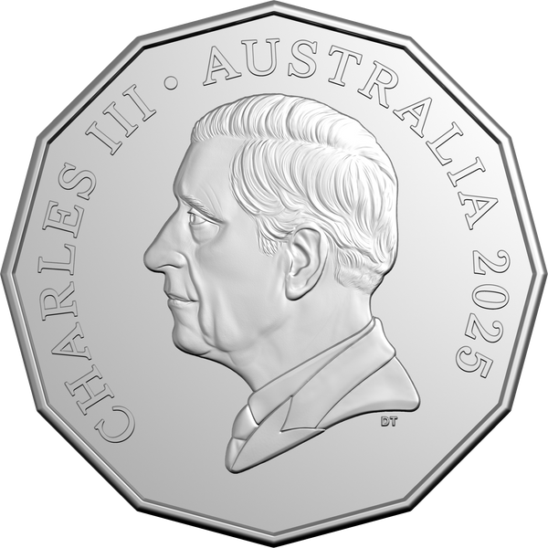 2025 King Charles Rolled III Coin Set in RAM Box - (Premium)