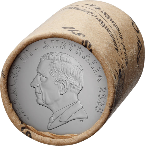 2025 King Charles Rolled III Coin Set in RAM Box - (Premium)