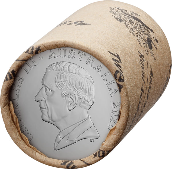 2025 King Charles Rolled III Coin Set in RAM Box - (Premium)