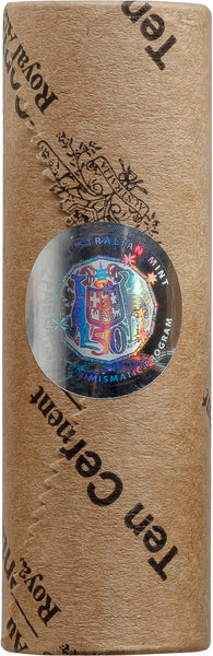 2025 King Charles Rolled III Coin Set in RAM Box - (Premium)