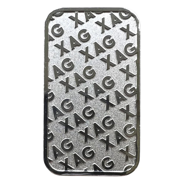 XAG 1oz Silver Minted Bar