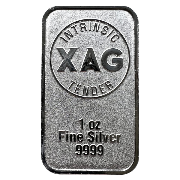 XAG 1oz Silver Minted Bar