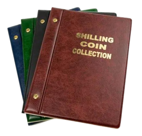 VST Coin Collection Album - Australian Shilling - Includes Pages