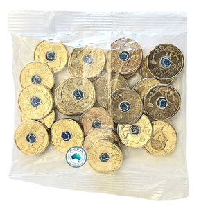 2025 Women’s Australian Open $2 Coin Bag (25 Coins)