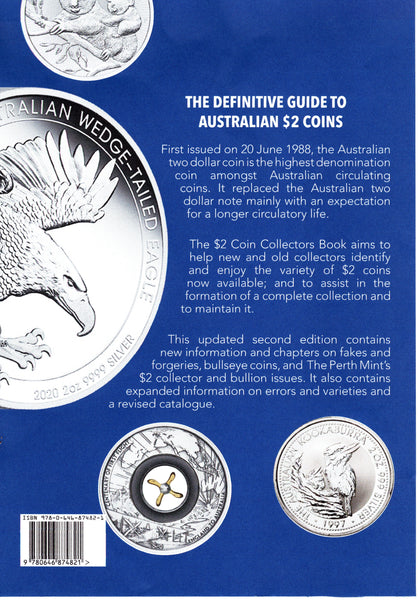 Australian $2 Coin Book - Soft Copy by Roger McNeice (2nd Edition)