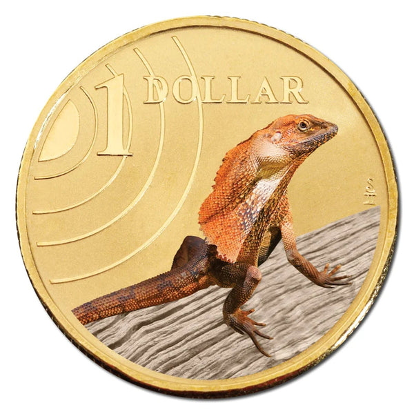 2009 Lizard $1 MS67