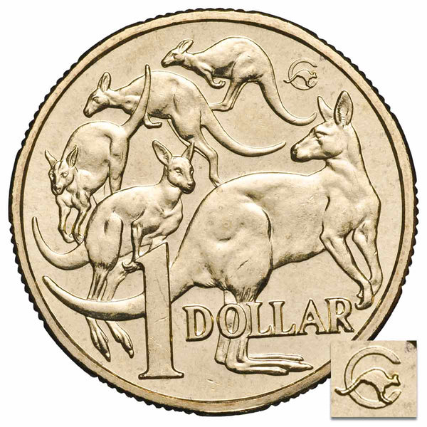 2009-C Mob of Roos Master Mintmark $1 MS67