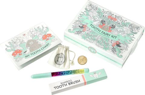 2020 Tooth Fairy $2 Kit - Complete (No Toning on Coin)