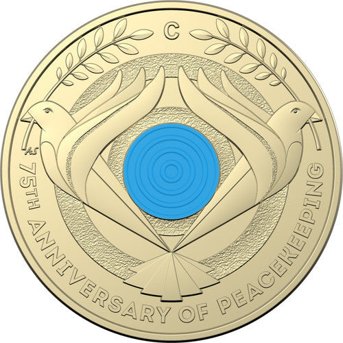 2022-C Peacekeeping Remembrance $2 'C' Mintmark MS68