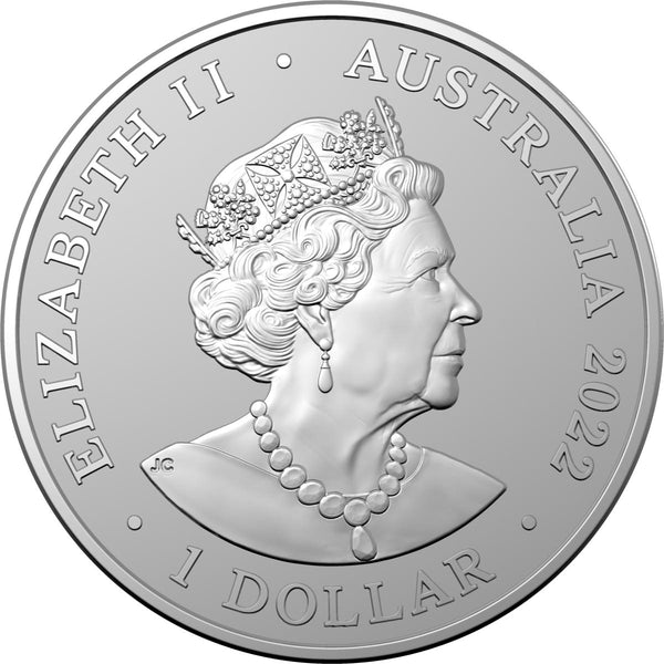 2022 Australia’s Most Dangerous – Australian Desert Scorpion 1oz Silver Bullion Coin