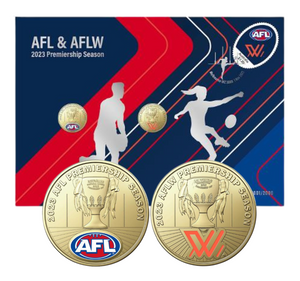 2023 AFL & AFLW Limited-Edition Two-Coin PNC