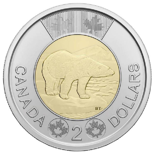 2023 Honouring Elise MacGill 7 Coin Keepsake Carded Coin Set - With Coloured $1 Coin